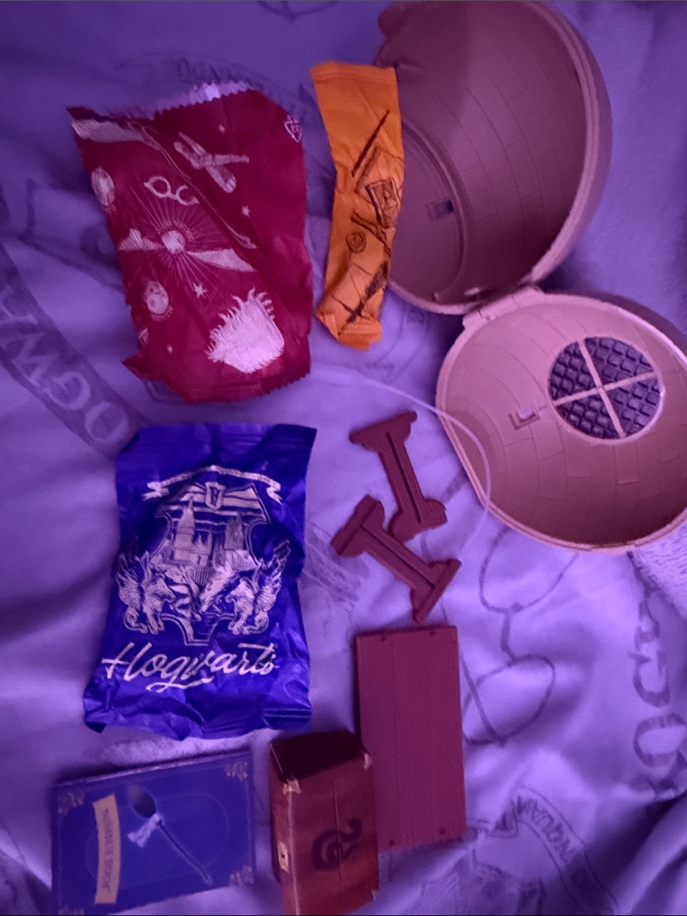 Back to Hogwarts, Make it mini, Nimbus 2001